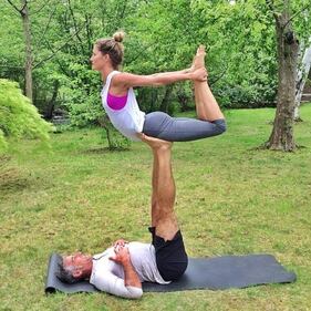 Celebrity e Yoga, le più belle foto su Instagram 4