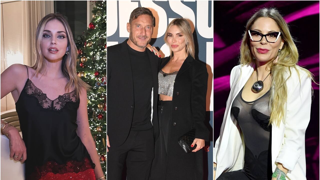 Ferragni e le voci di gravidanza, Naike Rivelli si sposa, Totti e Noemi ai Caraibi