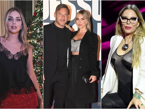 Ferragni e le voci di gravidanza, Naike Rivelli si sposa, Totti e Noemi ai Caraibi