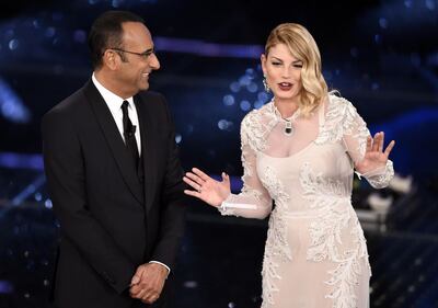 Sanremo, ecco il look "candido" di Emma Marrone 6