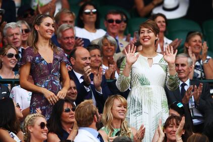 Wimbledon, parata di vip 3