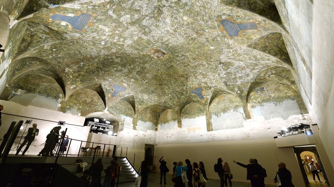 Tra i misteri di Leonardo e i Tulipani di Jeff Koons