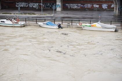 L'esondazione del fiume Pescara 6