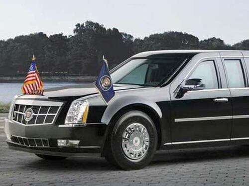 L'auto super blindata di Obama va in pensione