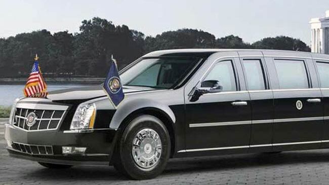 L'auto super blindata di Obama va in pensione