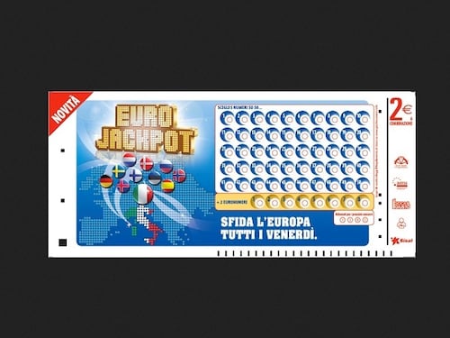 L'Eurojackpot festeggia 9 anni: venerdì in palio 48 milioni di euro