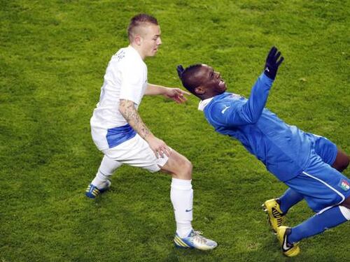 Amichevole, Olanda-Italia 1-1