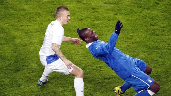 Amichevole, Olanda-Italia 1-1