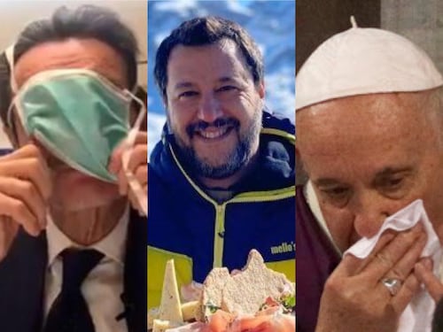 Il governo? Meglio in quarantena. Il peggio della settimana