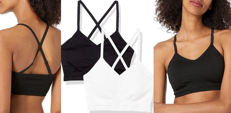 Amazon Essentials Reggiseno Sportivo 