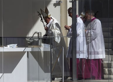 Fatima, Francisco e Giacinta sono santi 5