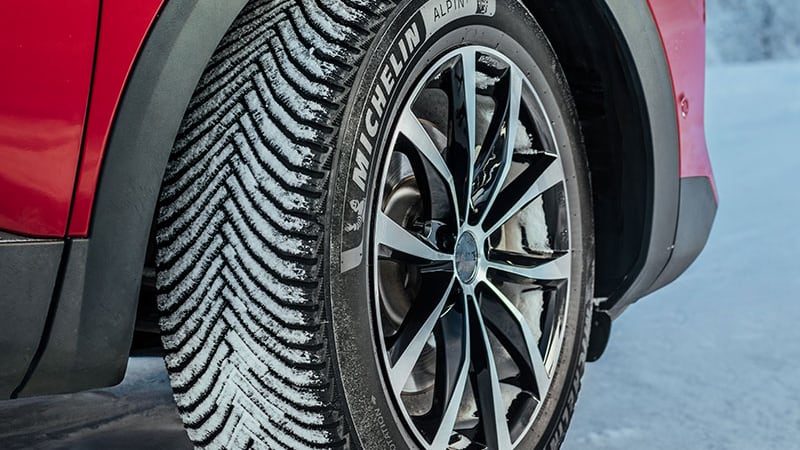 Michelin Alpin 7, una nuova generazione dello pneumatico invernale