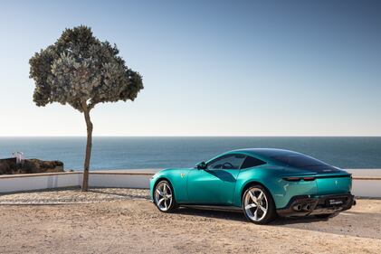 Ferrari Amalfi: la gallery della nuova GT V8 del Cavallino 18