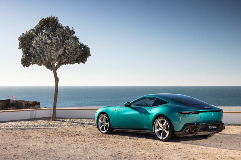 Ferrari Amalfi: la gallery della nuova GT V8 del Cavallino 18