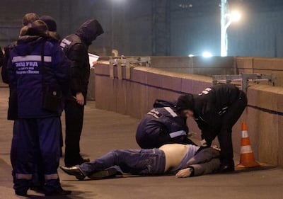 Il leader anti Putin crivellato di colpi a Mosca 2