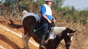 Azzurrini d'argento al Campionato del mondo di Trec Magagnini ottimo bronzo individuale