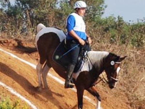 Azzurrini d'argento al Campionato del mondo di Trec Magagnini ottimo bronzo individuale