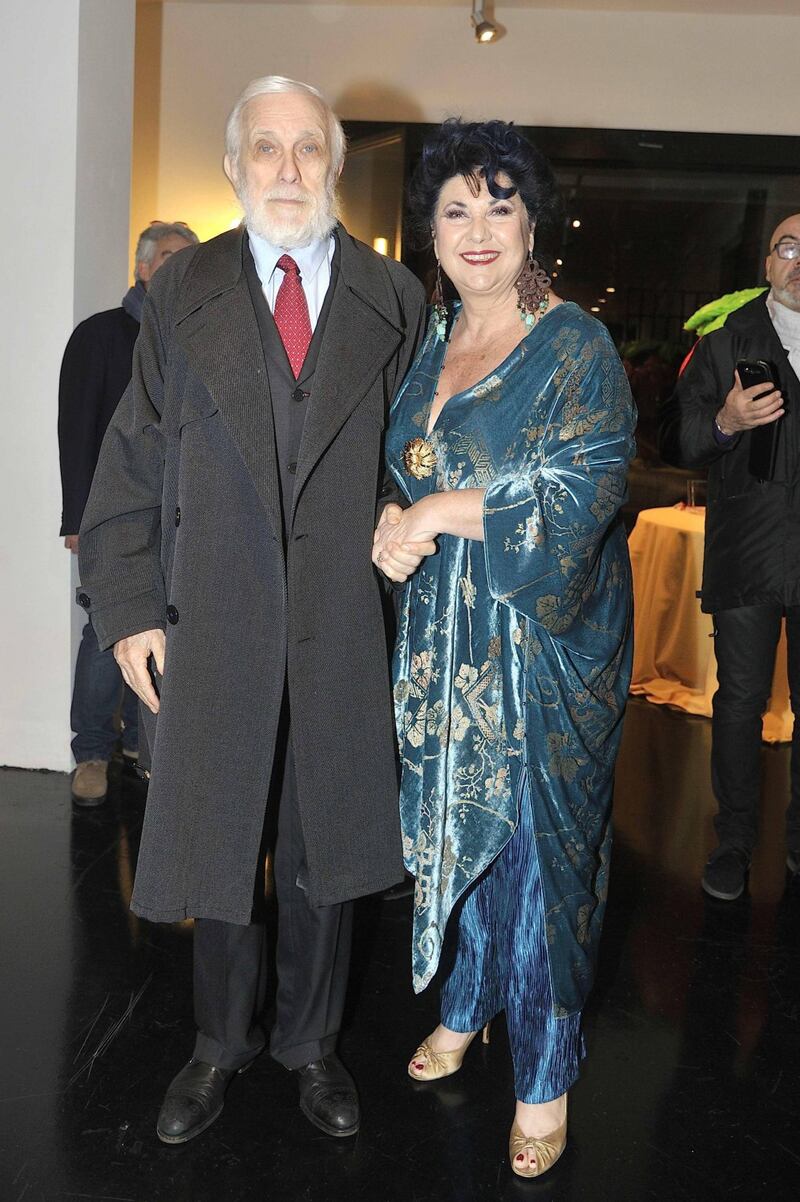 Luciano De Crescenzo, la vita e il cordoglio in foto 3