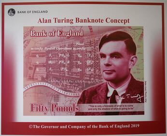 La banca Inglese rivela la nuova banconota da 50 sterline  4