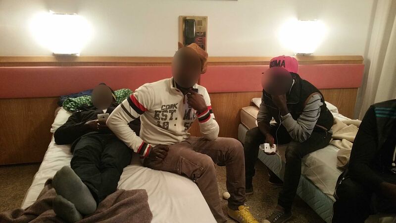 Emergenza migranti: viaggio nell'accoglienza romana 2