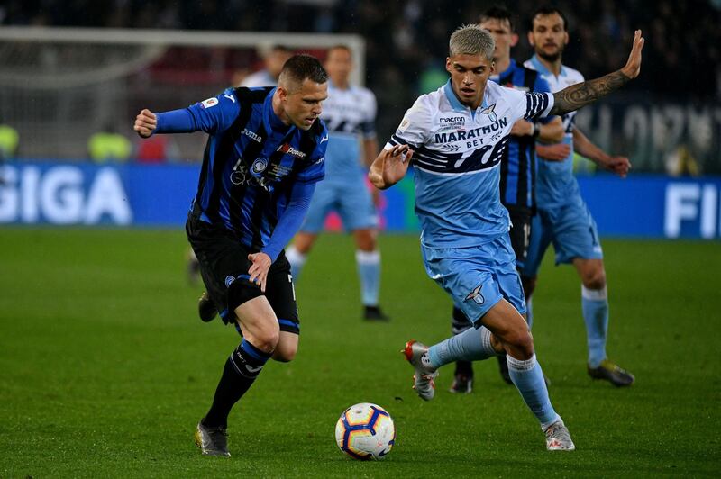 Coppa Italia, Atalanta-Lazio: le foto del trionfo biancoceleste 5