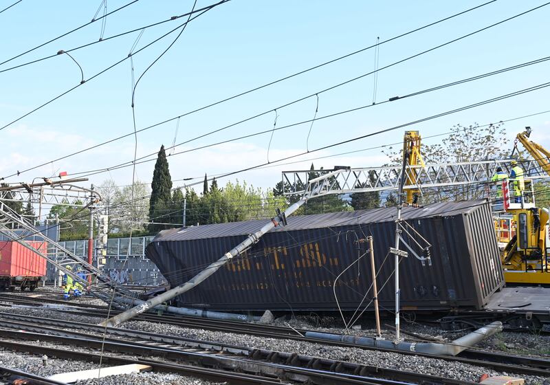 Deragliamento treno Firenze 4