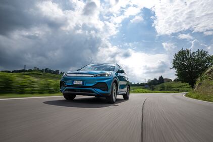 BYD Atto 3, guarda tutte le foto 6