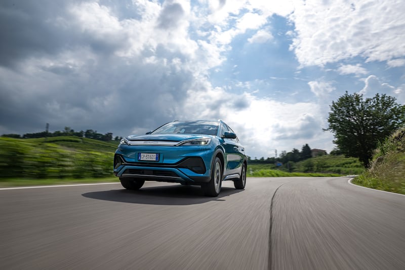 BYD Atto 3, guarda tutte le foto 6