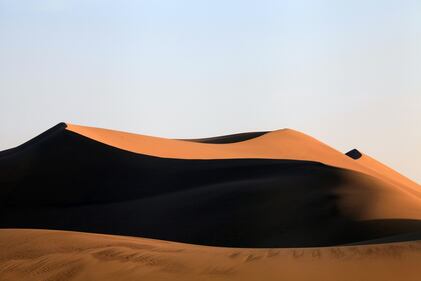Xinjiang, lo spettacolo mozzafiato del deserto cinese 8