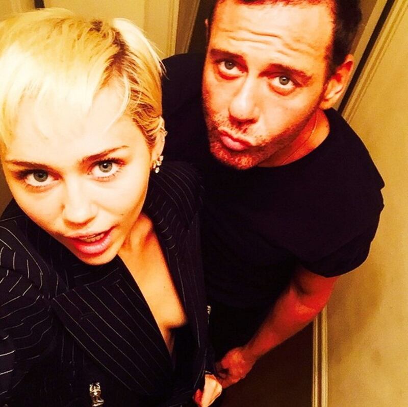 Serata hot tra le figlie di Demi Moore e Miley Cyrus 7
