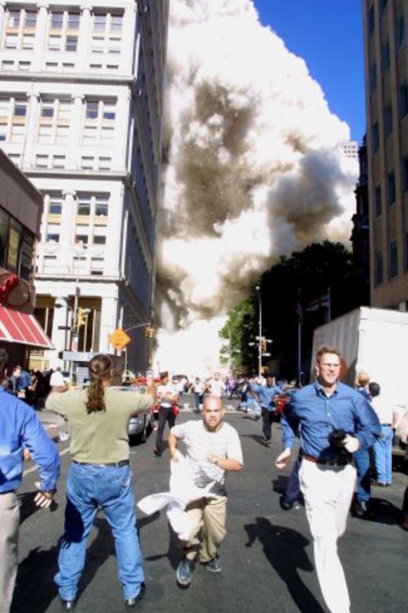 11 settembre 2001 - L'attacco alle Torri gemelle 13