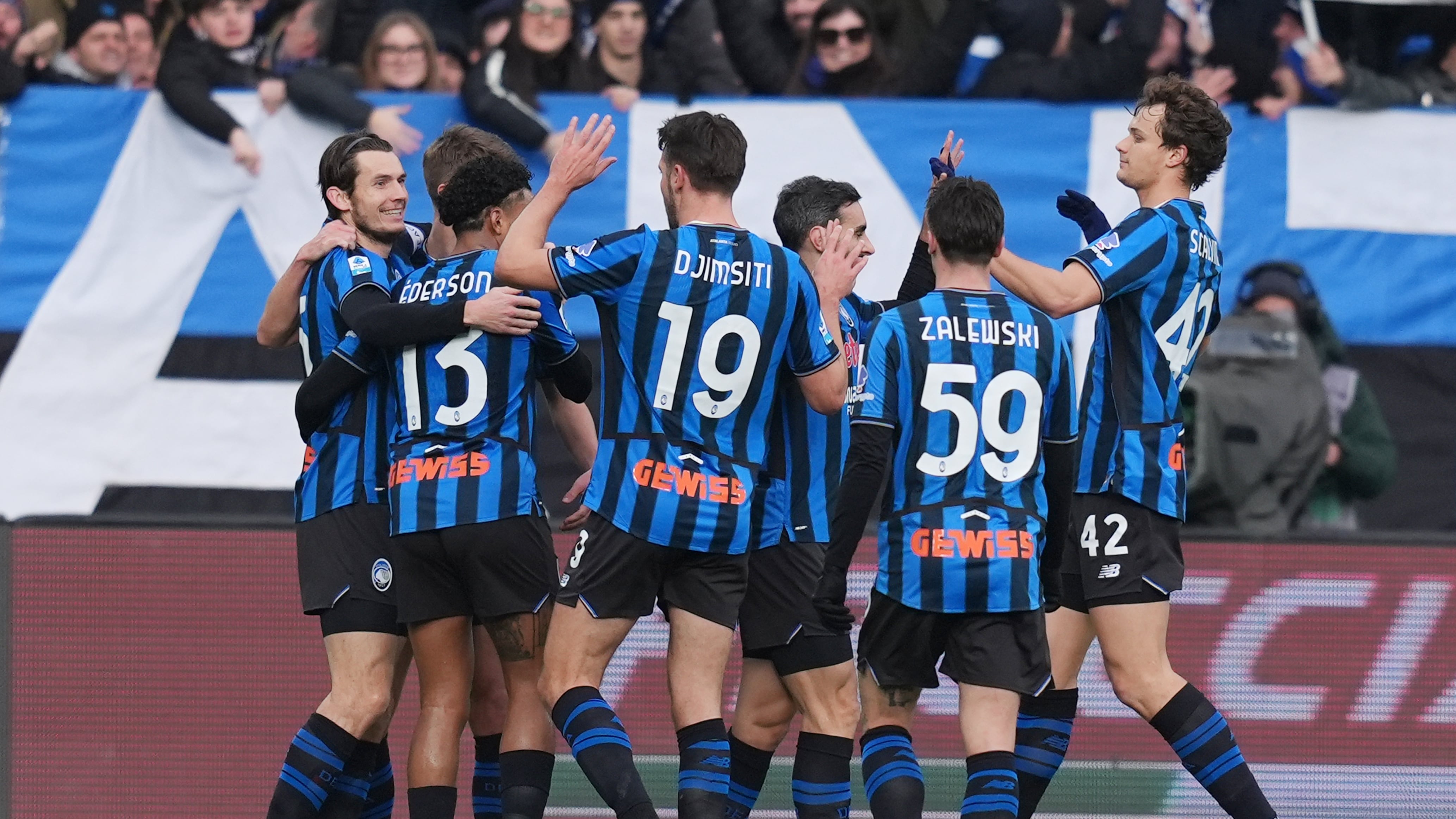 Troppa Atalanta per il Parma: finisce 4-0 per i nerazzurri