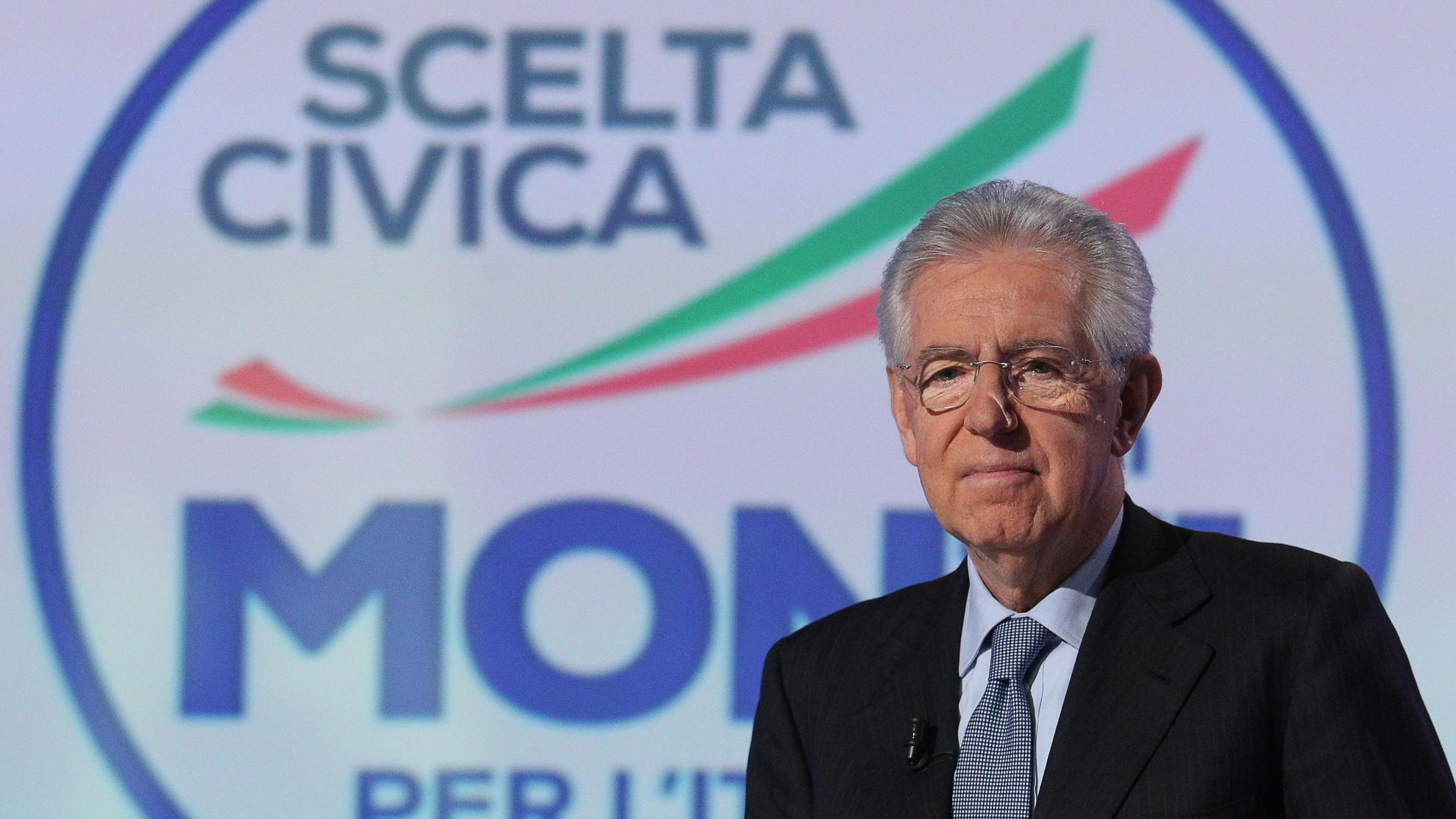 Lista Monticarlo, la paura fa 9,90: zero seggi alla Camera sotto il 10%