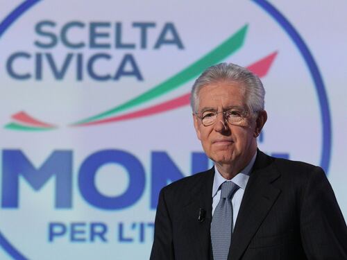 Lista Monticarlo, la paura fa 9,90: zero seggi alla Camera sotto il 10%