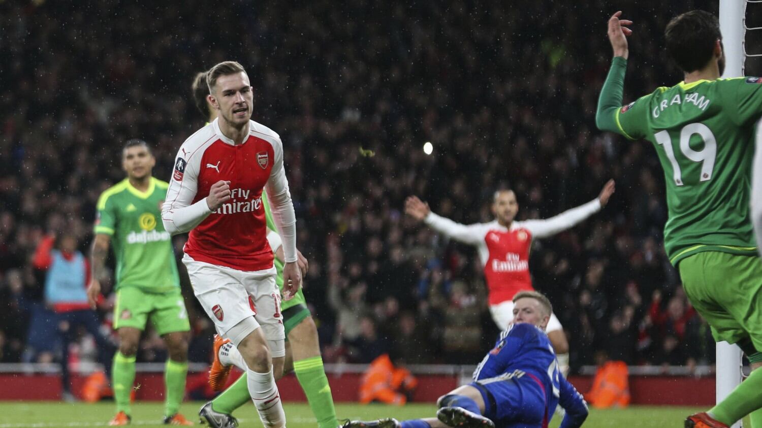 La Juventus fa sul serio per Ramsey: Paratici vuole il colpo a costo zero