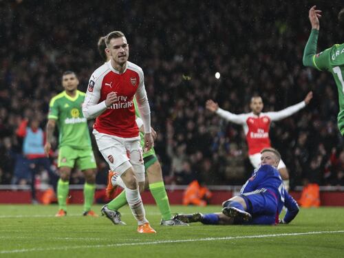 Marotta tenta il colpo: Ramsey nel mirino