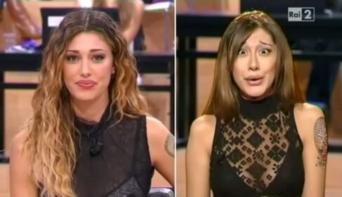 Virginia Raffaele, le migliori imitazioni 1