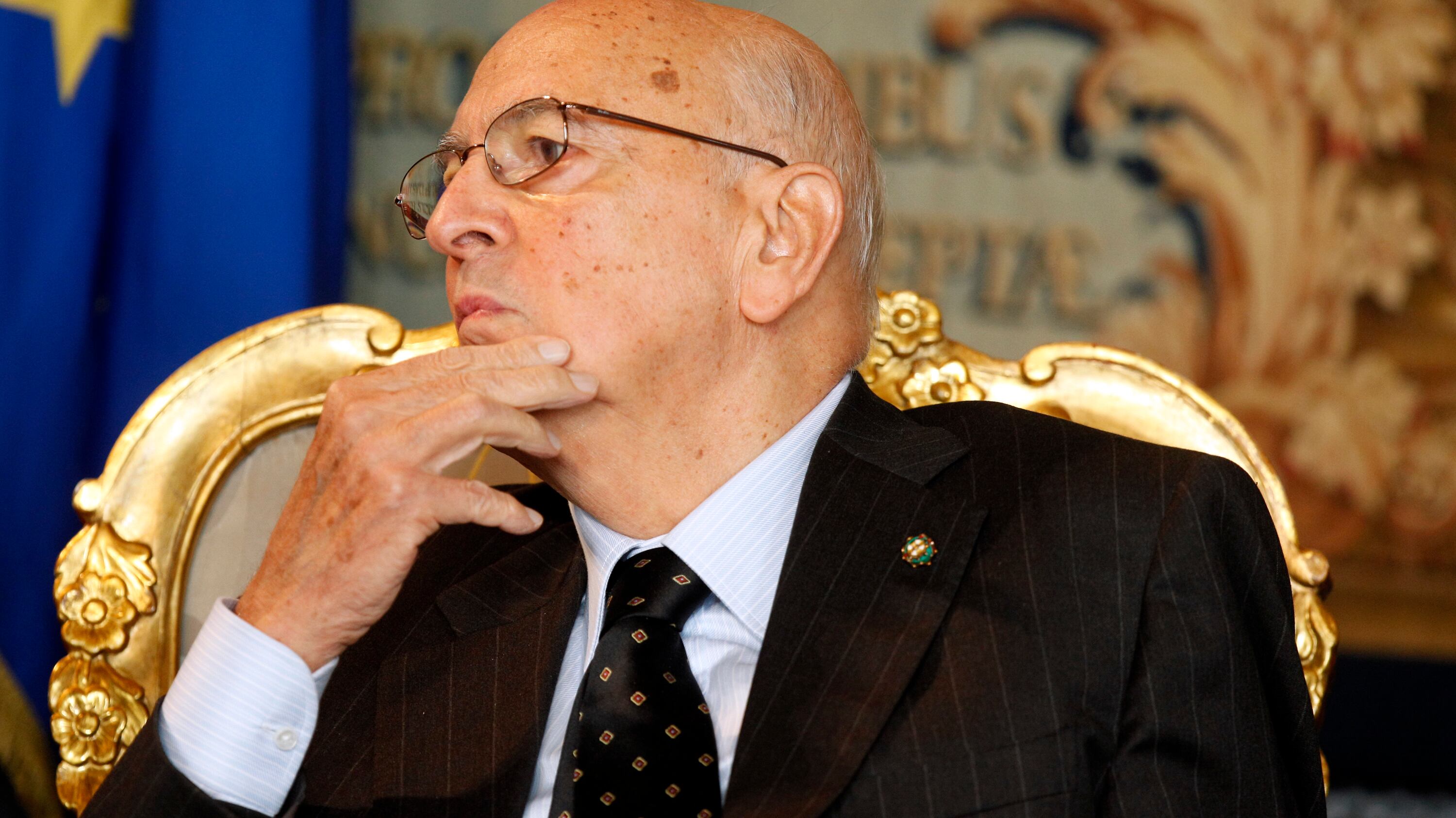 Napolitano non vuole Bersani a Palazzo Chigi