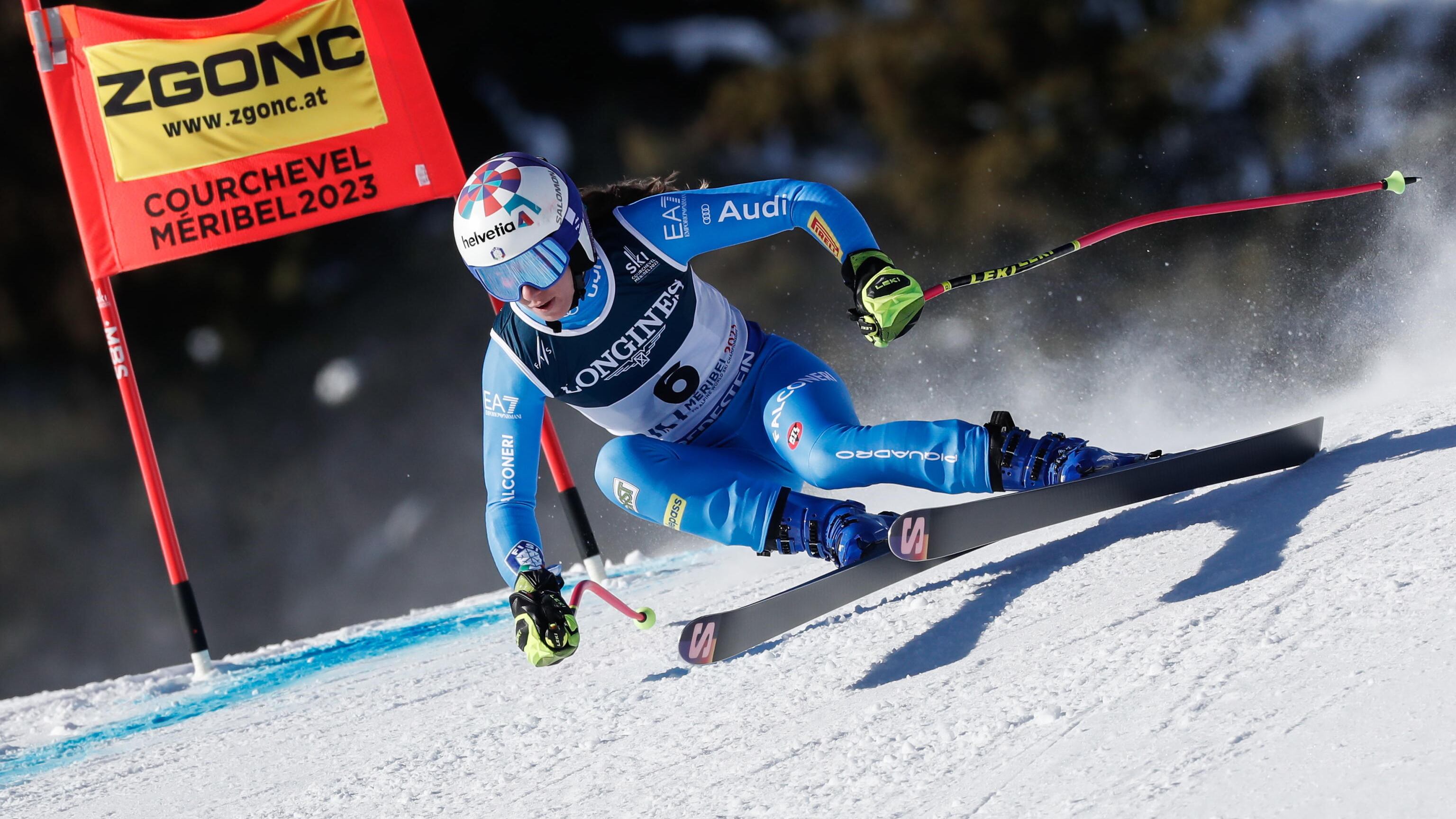 Impresa di Marta Bassino ai Mondiali di sci: è oro in SuperG