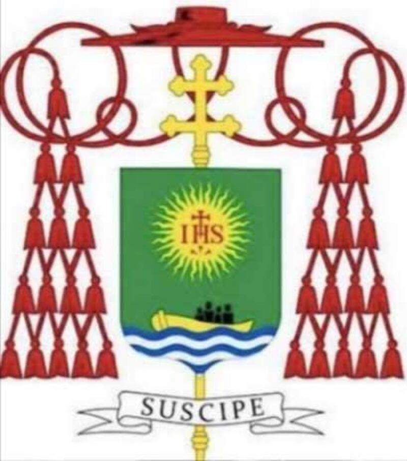 Stemma del cardinal Michael Czerny