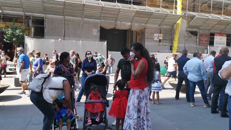 Gli immigrati e la devozione a San Gennaro 5