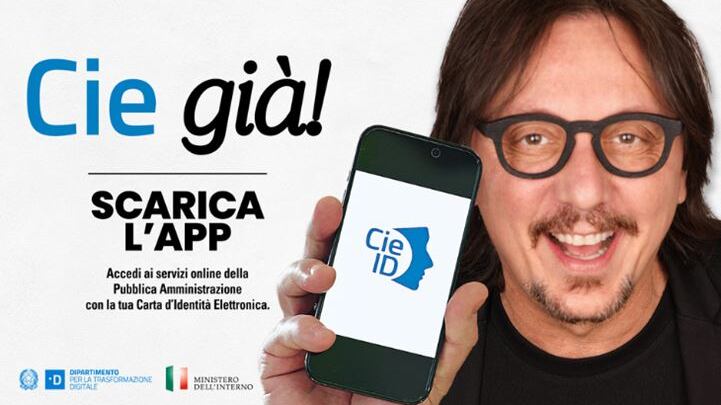 Parte la campagna "Cie già" dedicata alla Carta d'Identità Elettronica