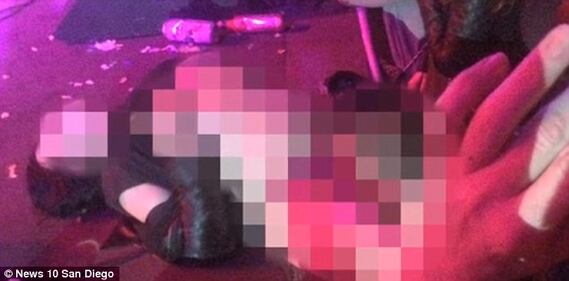 Sesso sul palco durante il concerto 2