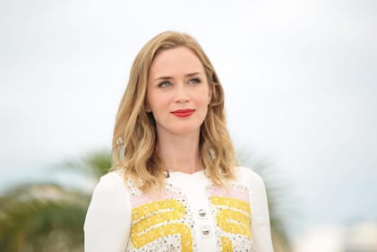 Emily Blunt, la sirena più bella di Cannes 16