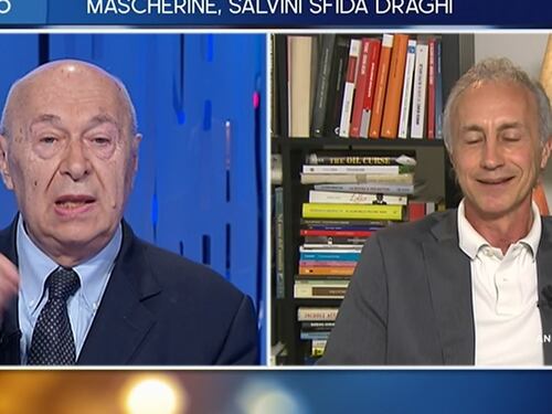 "Non rispondi eh...": Mieli asfalta Travaglio