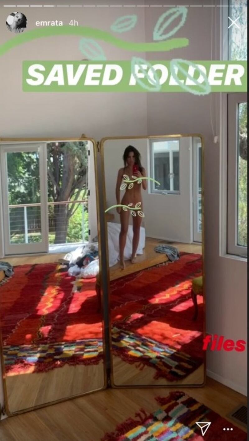 Emily Ratajkowski