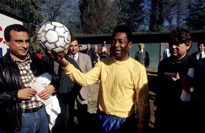 Pelè, una vita regalando emozioni e felicità 18