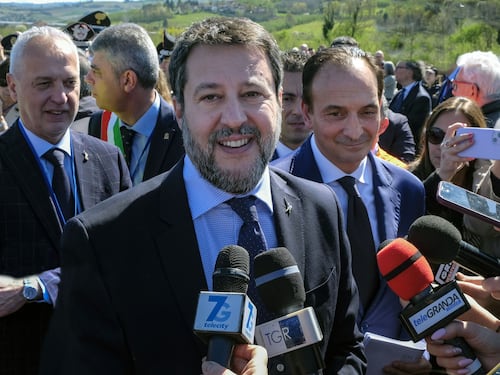 Salvini promette: "Si investirà ancora di più sulle ferrovie"