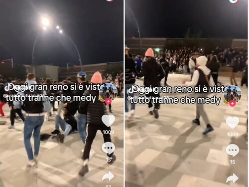 Maxi-rissa fra ragazzini al concerto trap: è caos a Bologna