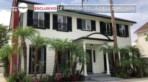 La casa di Meghan Markle a Los Angeles 2